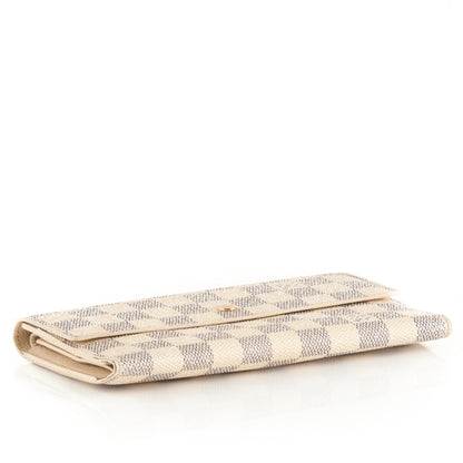 Louis Vuitton Damier Azur Porte Tresor International Wallet 4 of 8