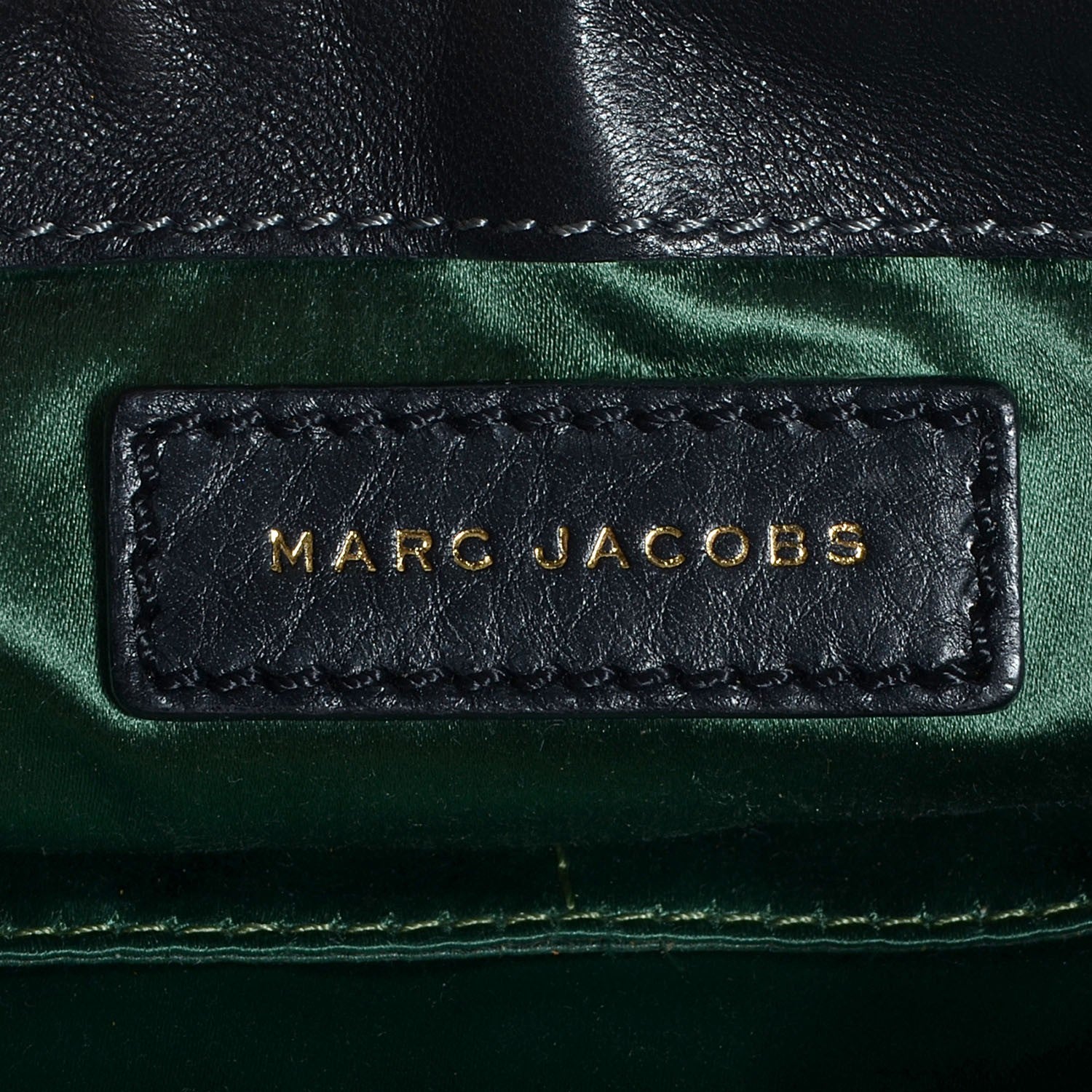 Marc Jacobs Leather Memphis Clutch Black 5 of 7