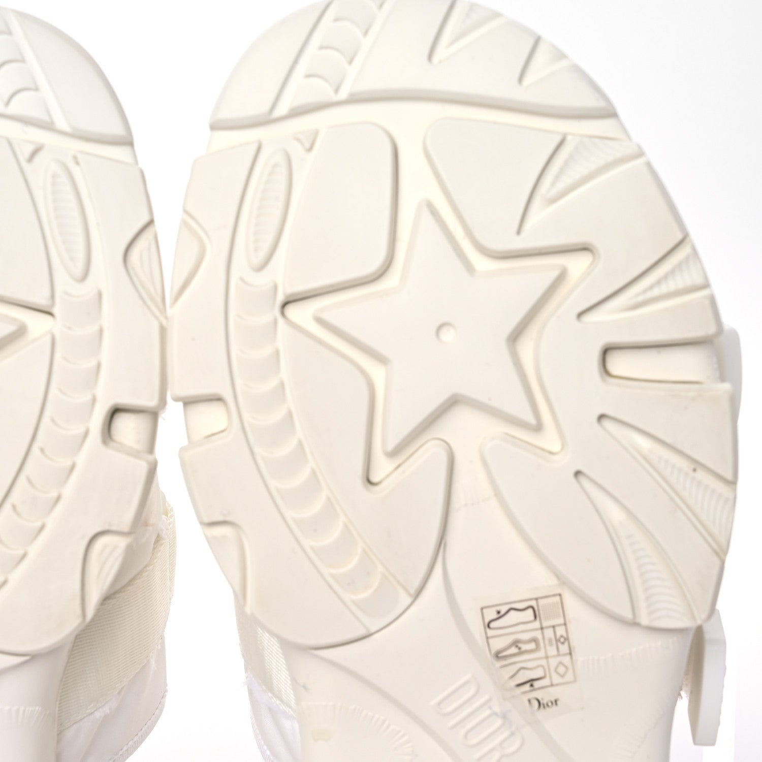 Christian Dior Technical Fabric Camouflage D-Wander Slide Sandals 41 White 8 of 13
