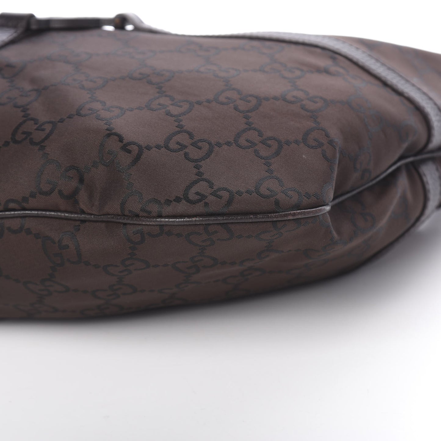Canvas GG Reins Hobo Brown Black