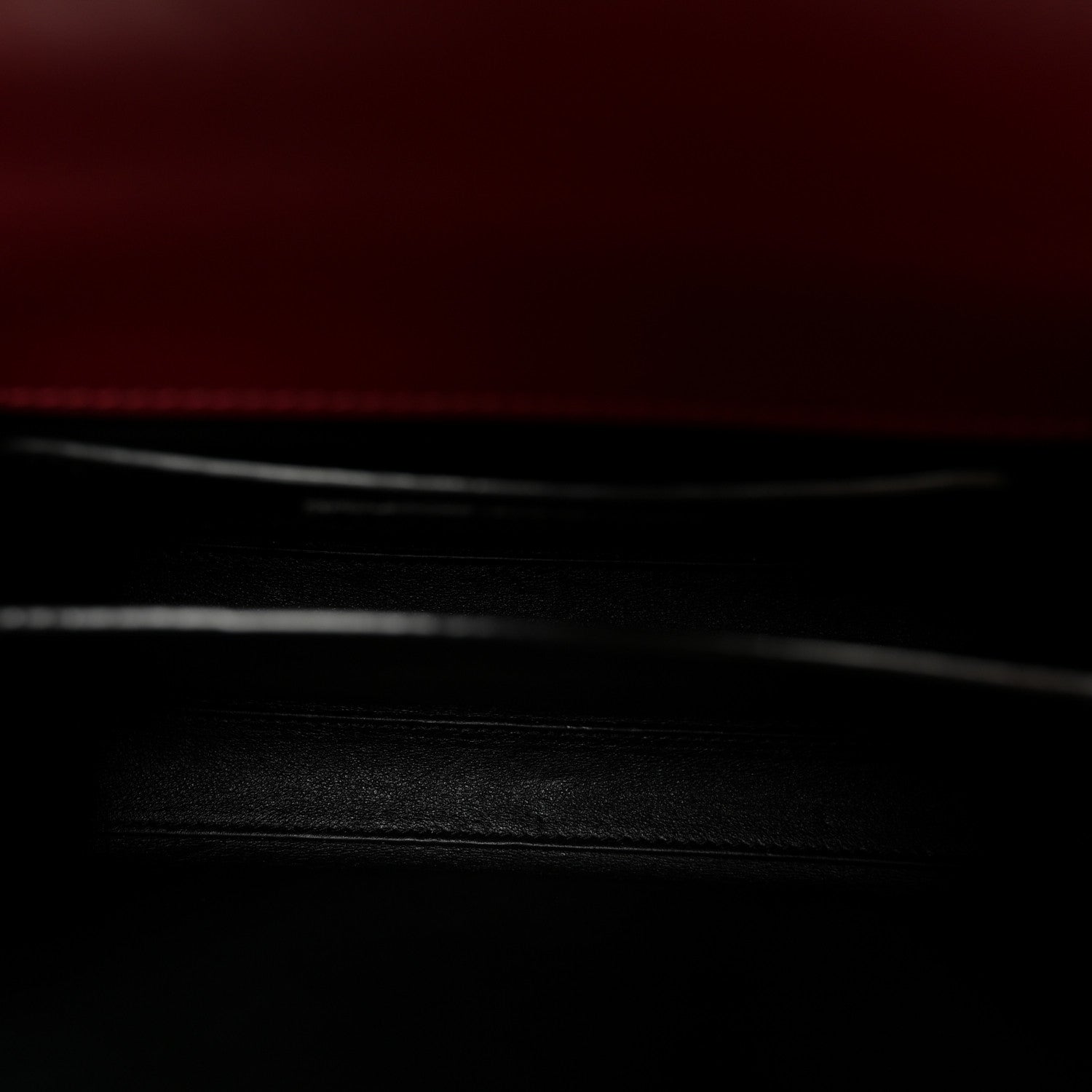 Saint Laurent Calfskin Mini Classic Monogram Cassandra Top Handle New Dark Bordeaux 5 of 10