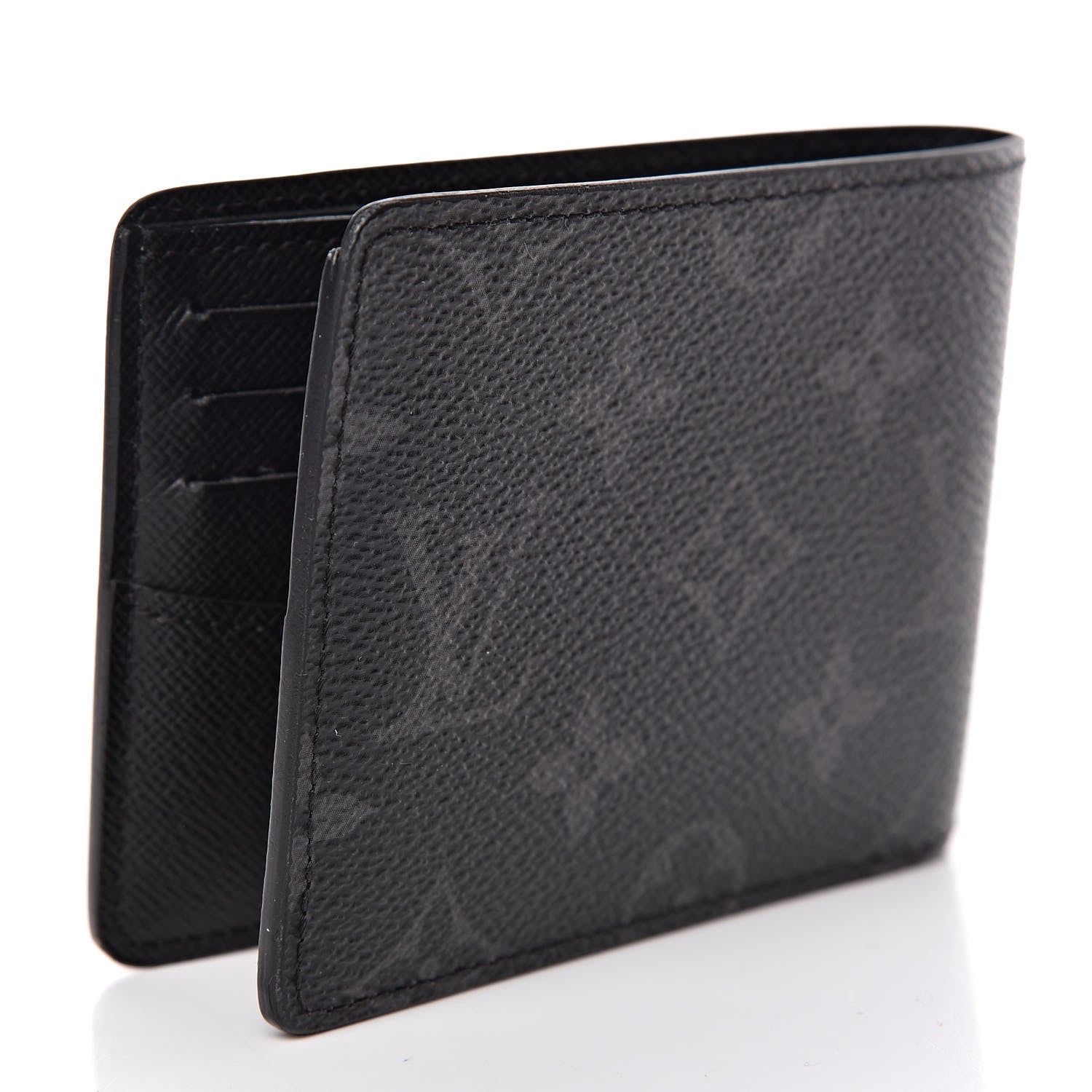 Louis Vuitton Monogram Eclipse Slender Wallet 4 of 10