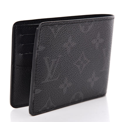 Louis Vuitton Monogram Eclipse Slender Wallet 4 of 10