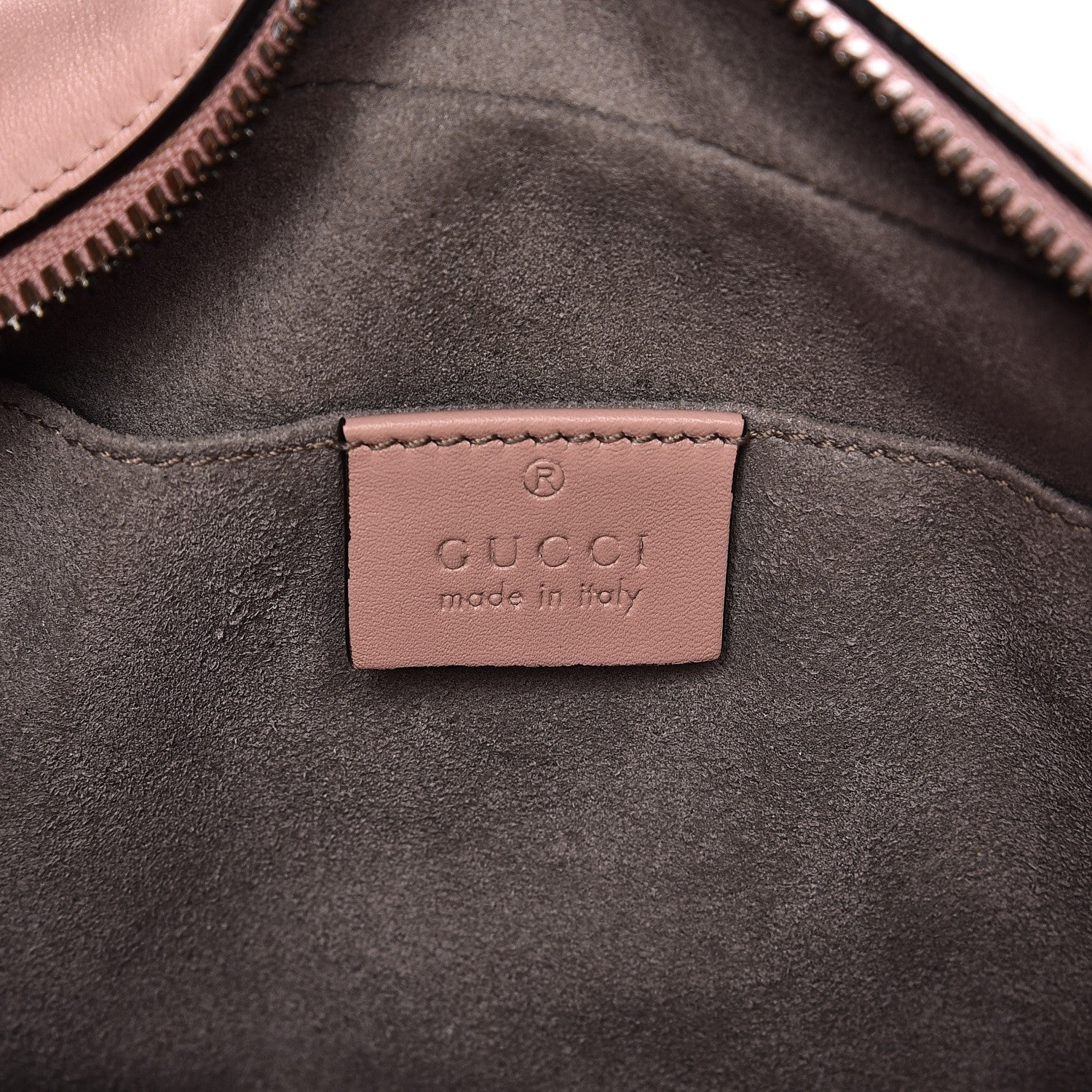 Gucci Calfskin Matelasse Small GG Marmont Chain Shoulder Bag Perfect Pink 6 of 8