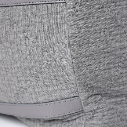 Chanel Canvas Small Double Face Shopping Tote Grey 9 of 9