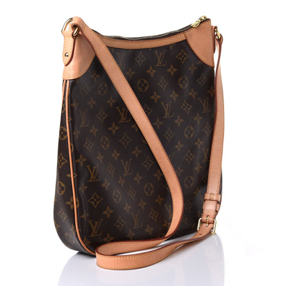Louis Vuitton Monogram Odeon MM 2 of 4