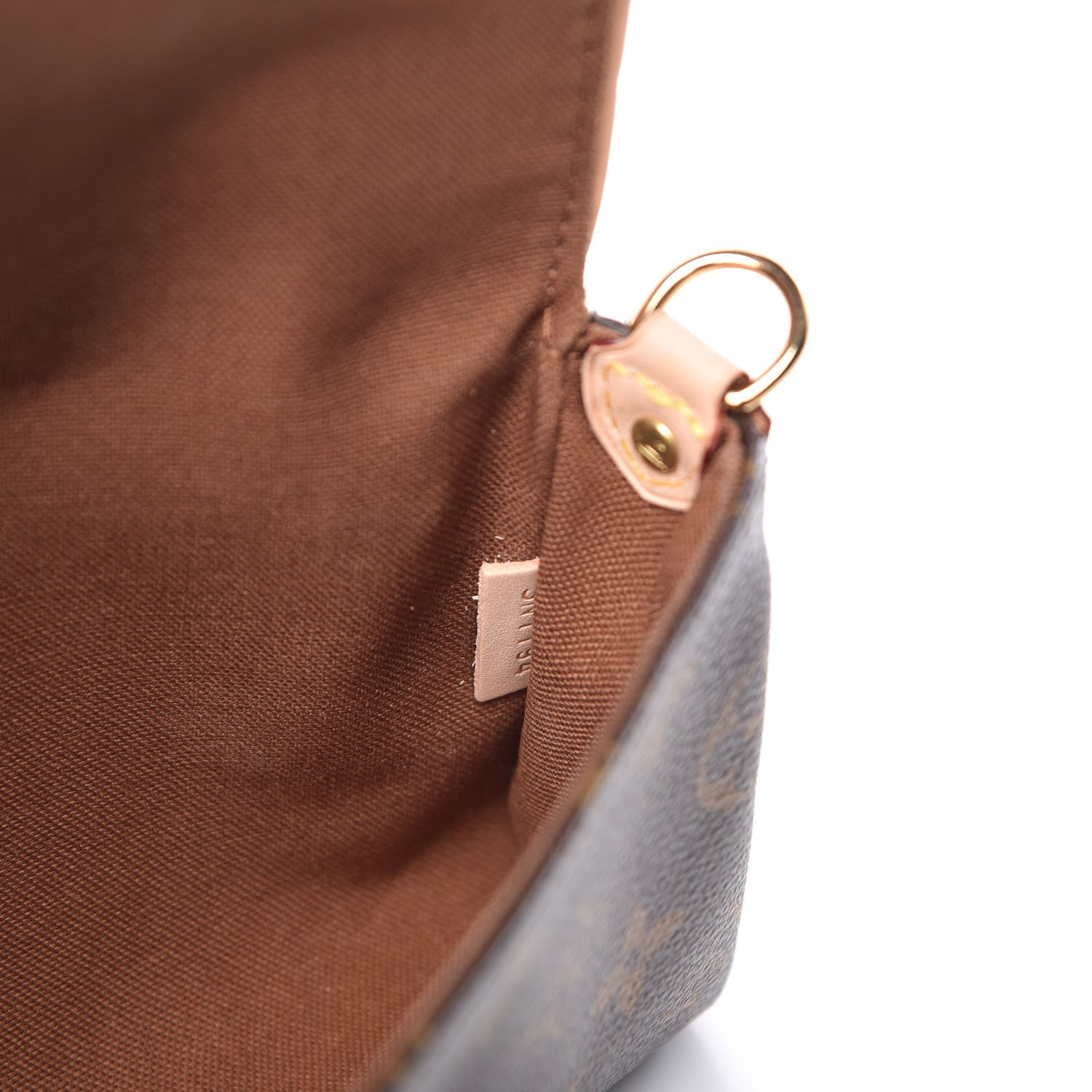 Louis Vuitton Monogram Pochette Friendly S 8 of 11