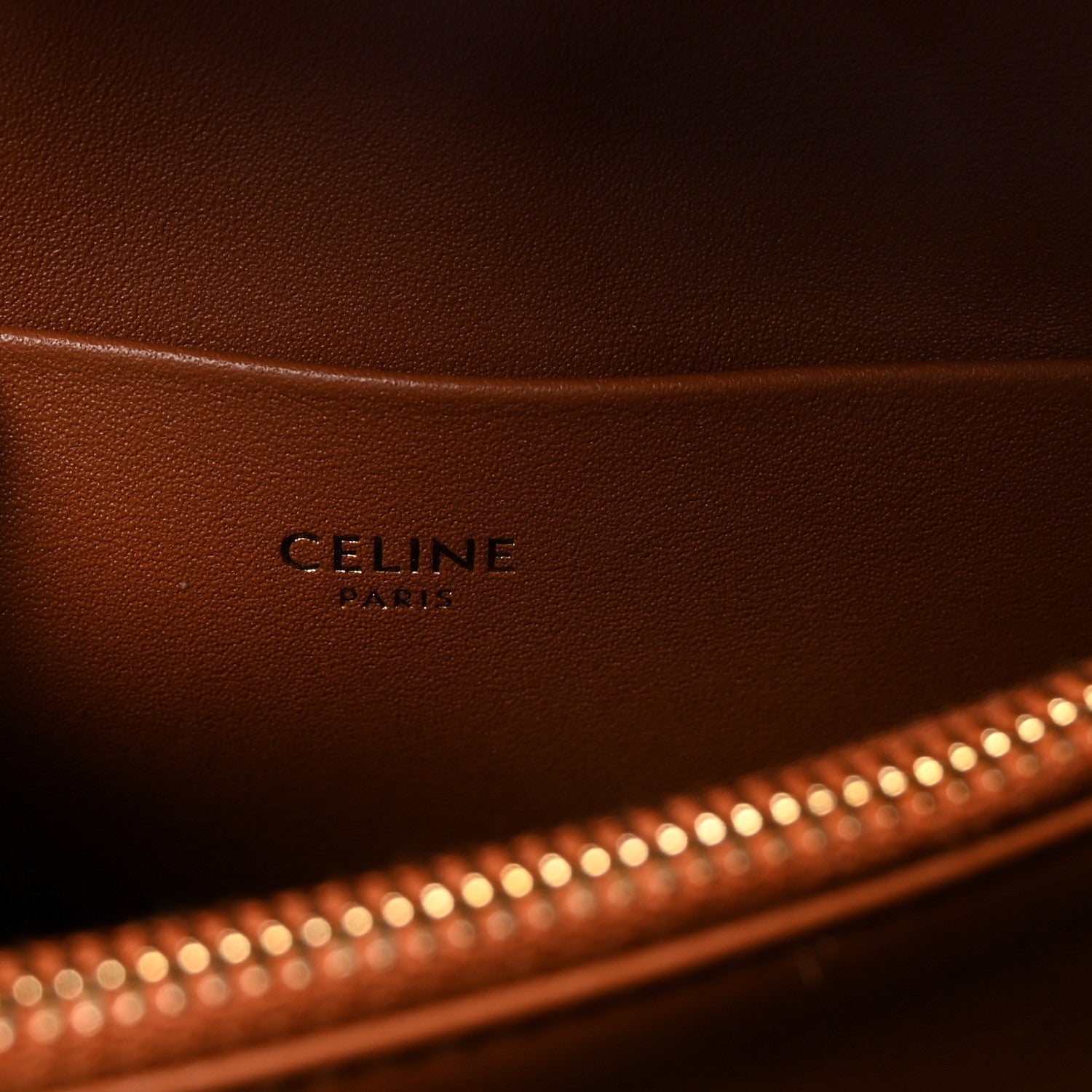 Celine Triomphe Canvas Teen Nino Tan 6 of 10