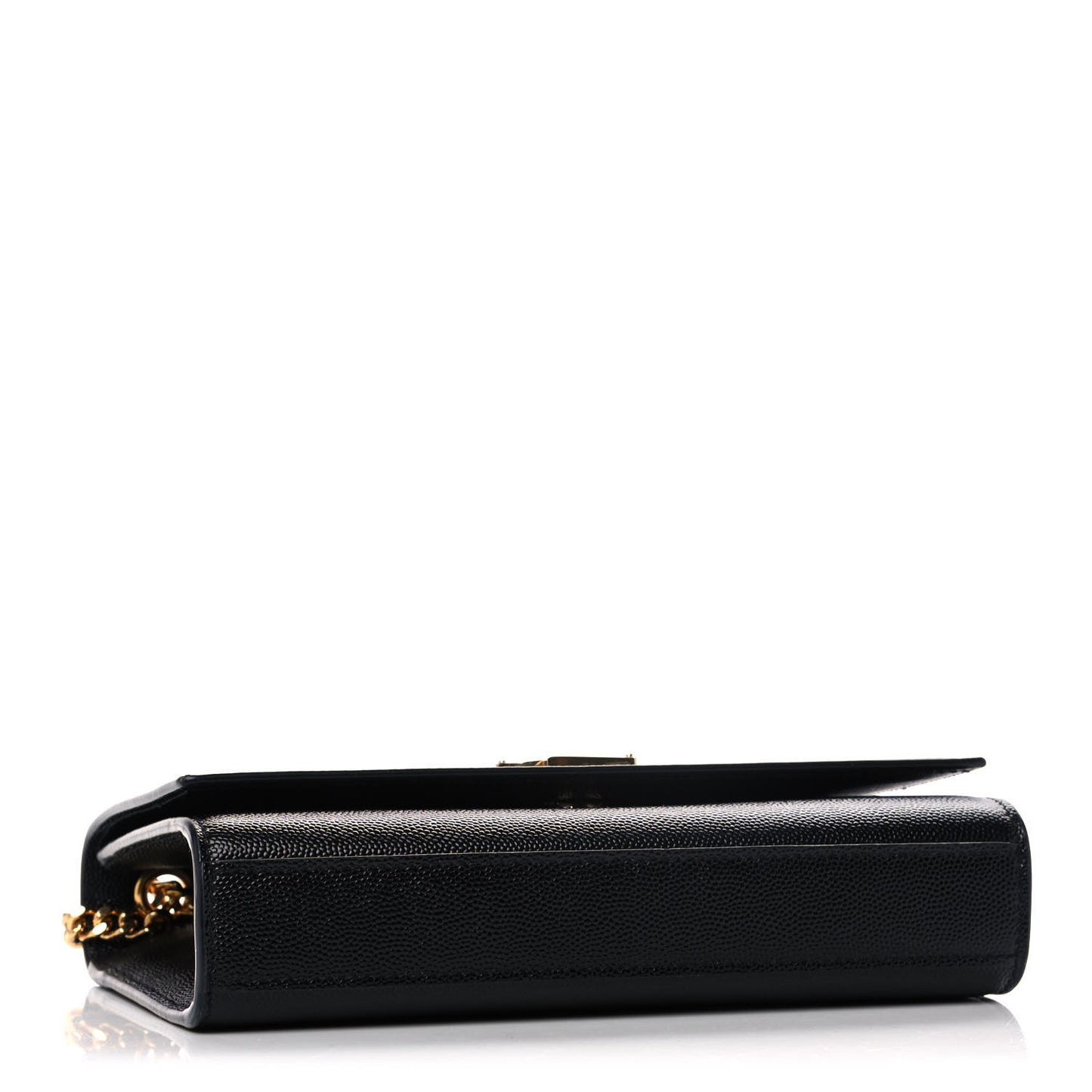 Grain De Poudre Medium Classic Monogram Kate Satchel Black