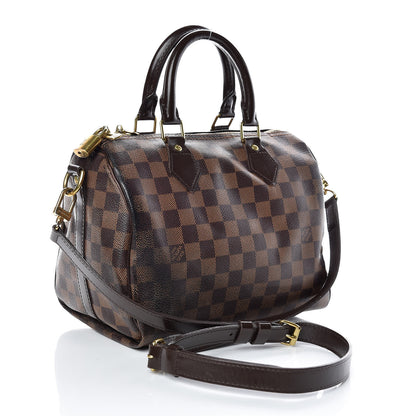 Louis Vuitton Damier Ebene Speedy Bandouliere 25 3 of 20