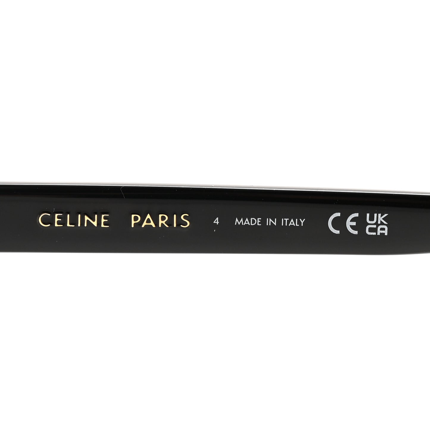 Acetate Pilot Frame Sunglasses CL402981 Black