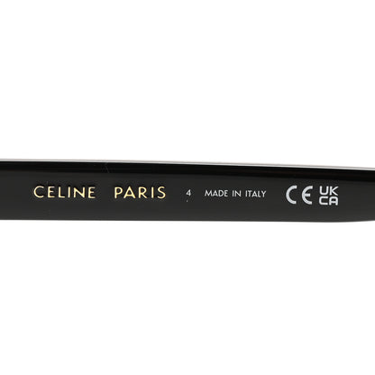 Celine Acetate Pilot Frame Sunglasses CL402981 Black 5 of 8