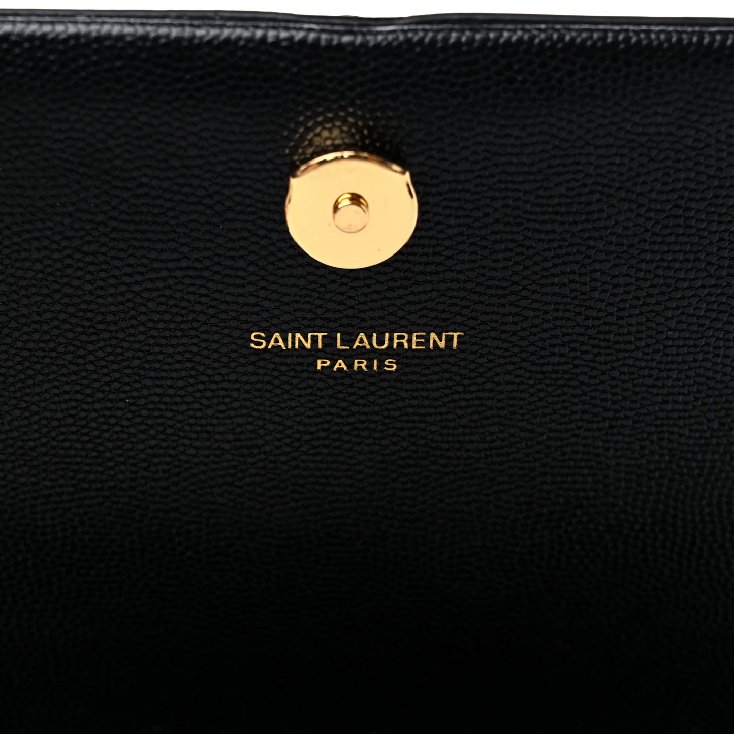 Grain De Poudre Medium Classic Monogram Kate Tassel Satchel Black