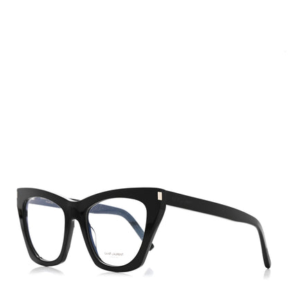 Saint Laurent New Wave SL214 Kate Cat Eye Glasses Black 1 of 7