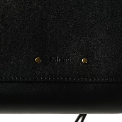 Chloe Shiny Calfskin Mini Annie Shoulder Bag Black 12 of 14