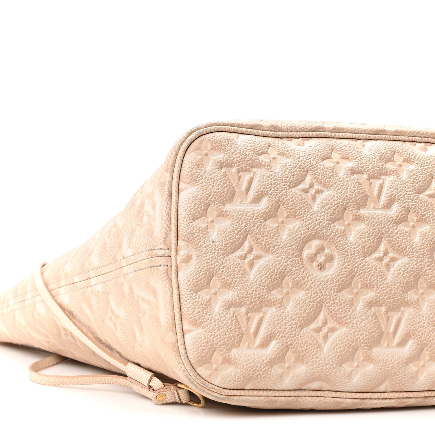 Empreinte Monogram Summer Stardust Neverfull MM Beige Clair