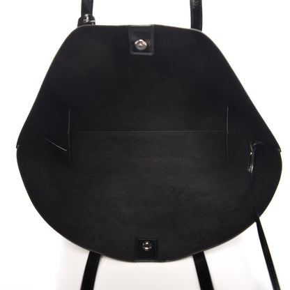 Saint Laurent Patent Calfskin Large Shopping Tote Black 4 of 10