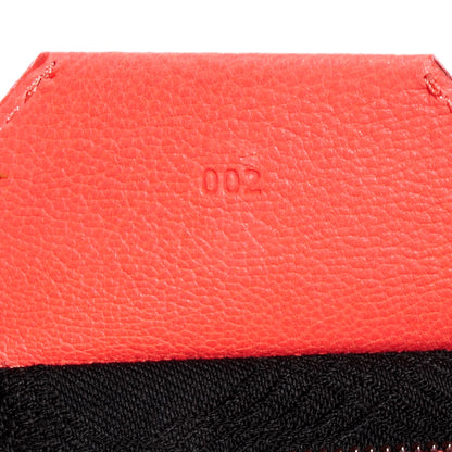 Proenza Schouler Leather PS1 Pouch Messenger Bag Neon Coral 13 of 13