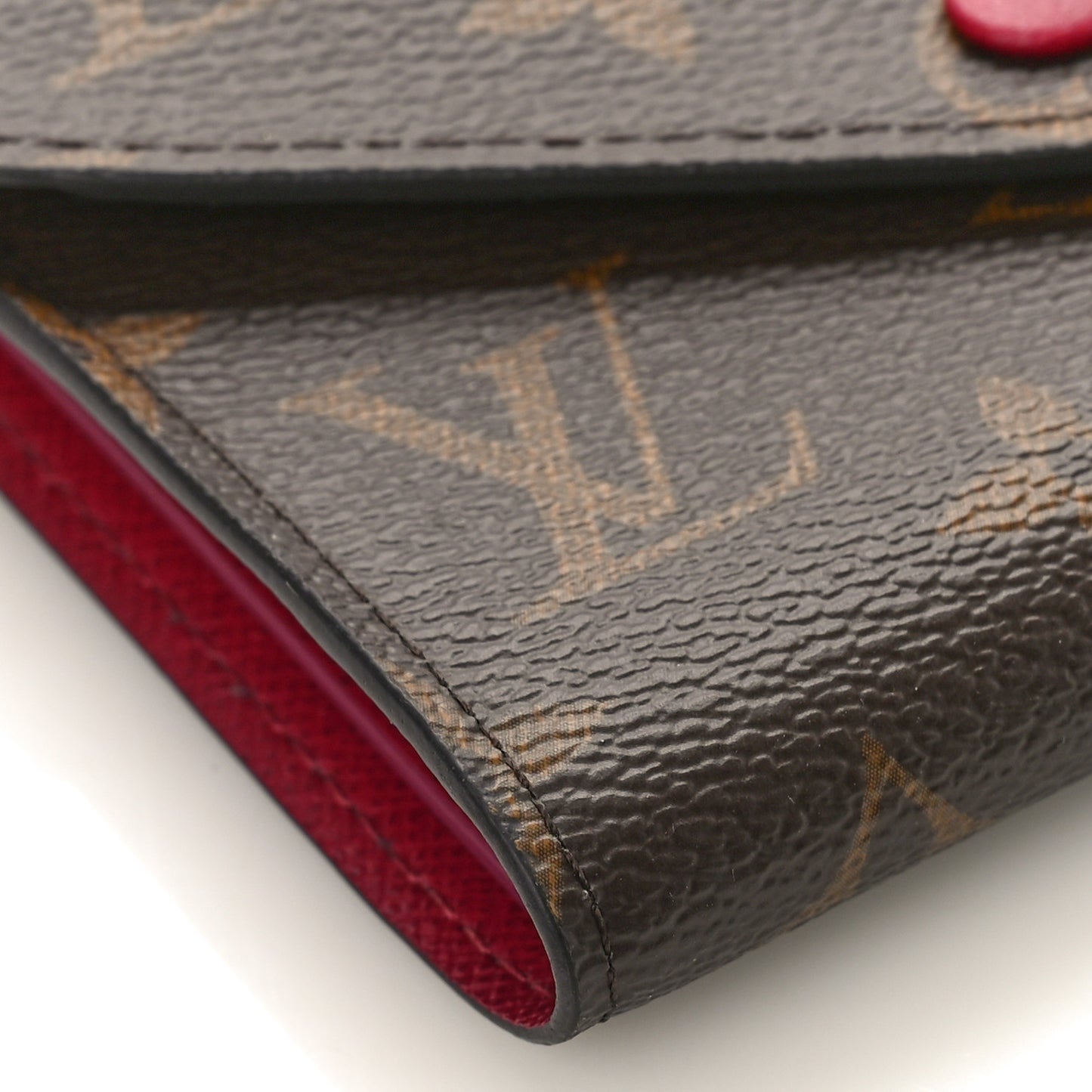 Monogram Victorine Wallet Fuchsia