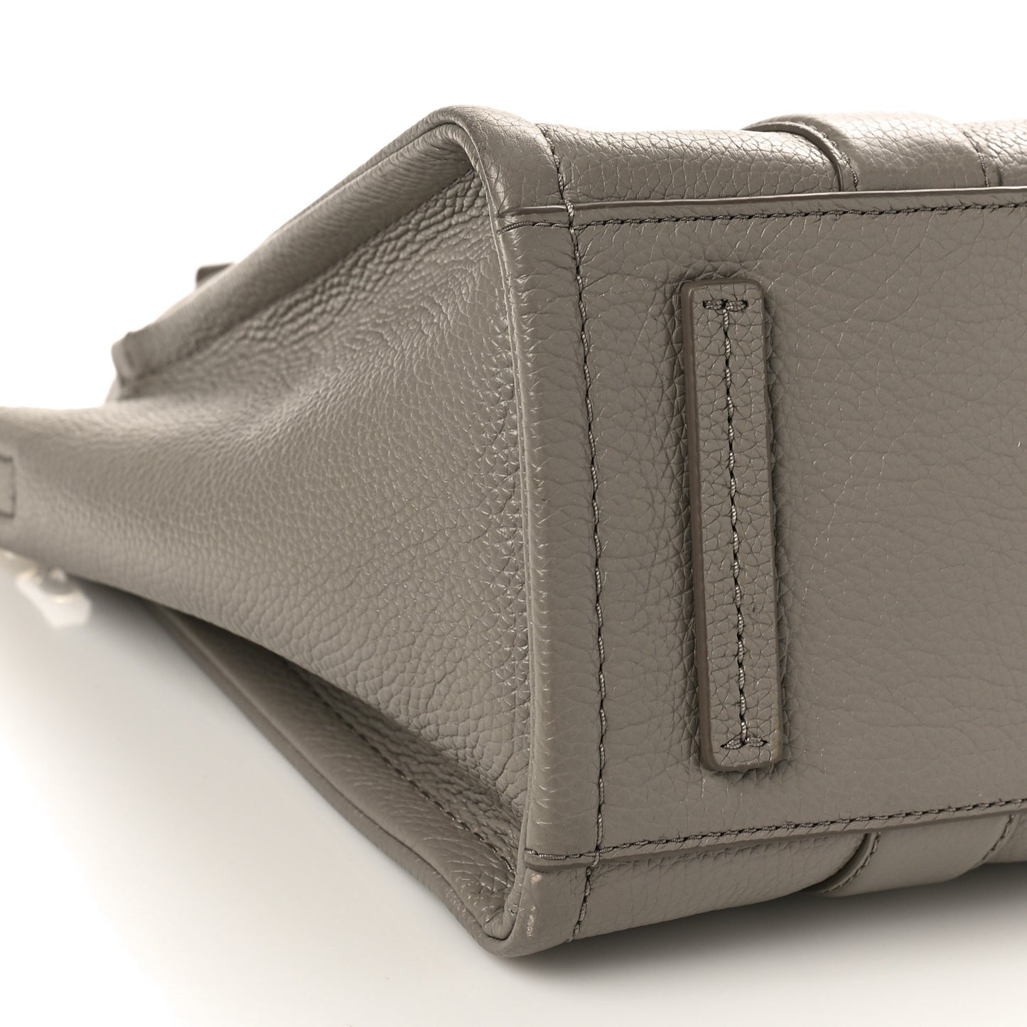 Grained Calfskin Medium The Tote Bag Cement