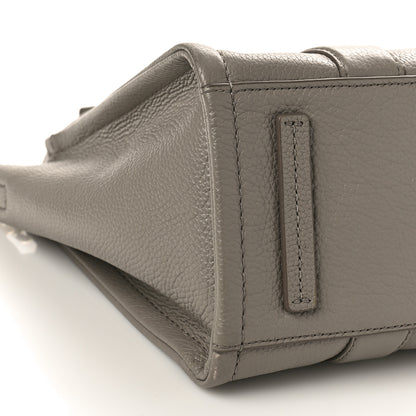 Marc Jacobs Grained Calfskin Medium The Tote Bag Cement 8 of 11
