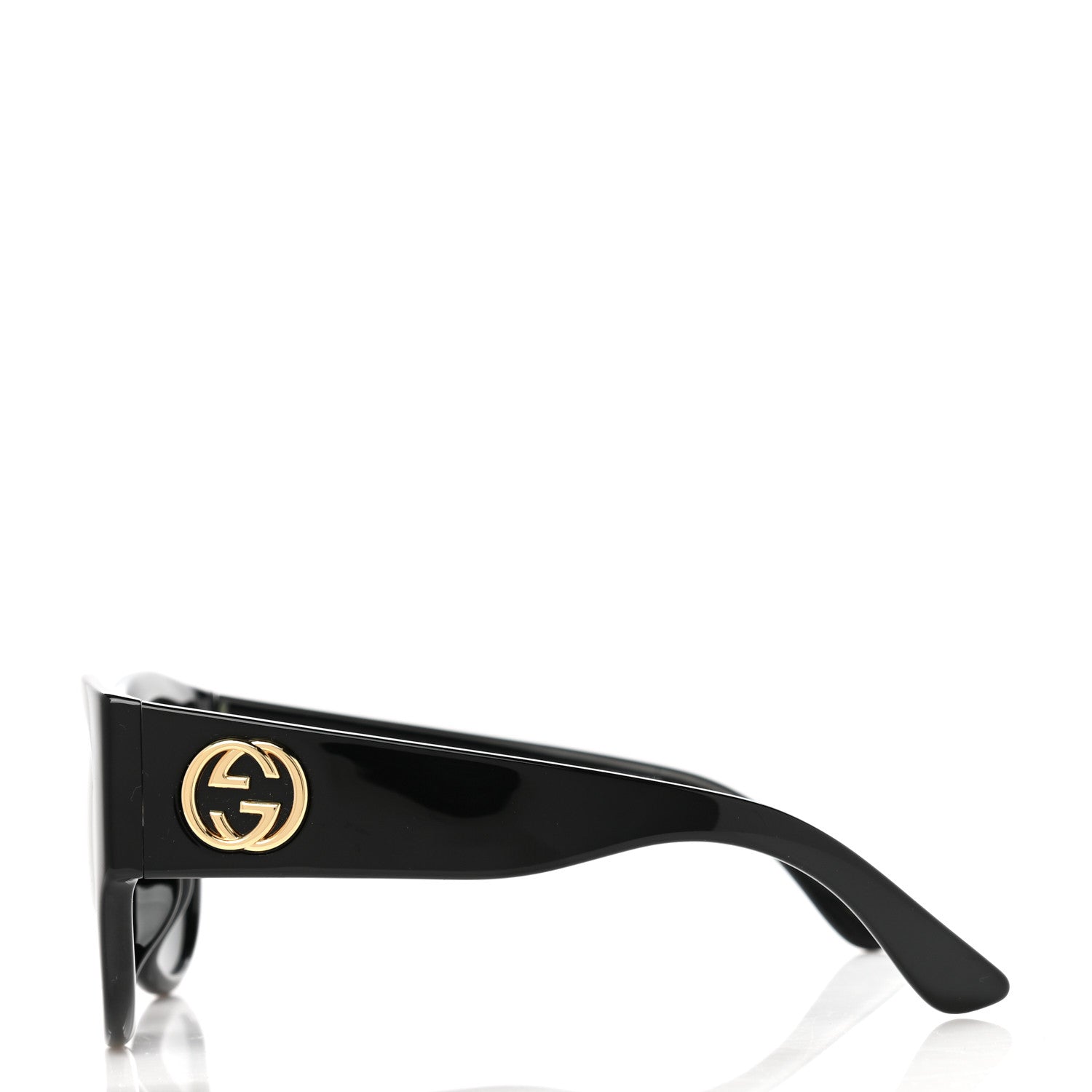 Gucci Acetate Square Frame Sunglasses GG0142SA Black 3 of 8