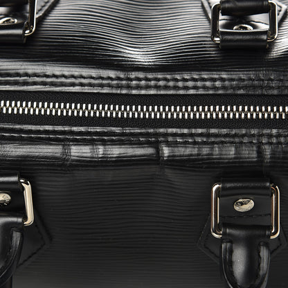Louis Vuitton Epi Speedy 25 Black 7 of 11