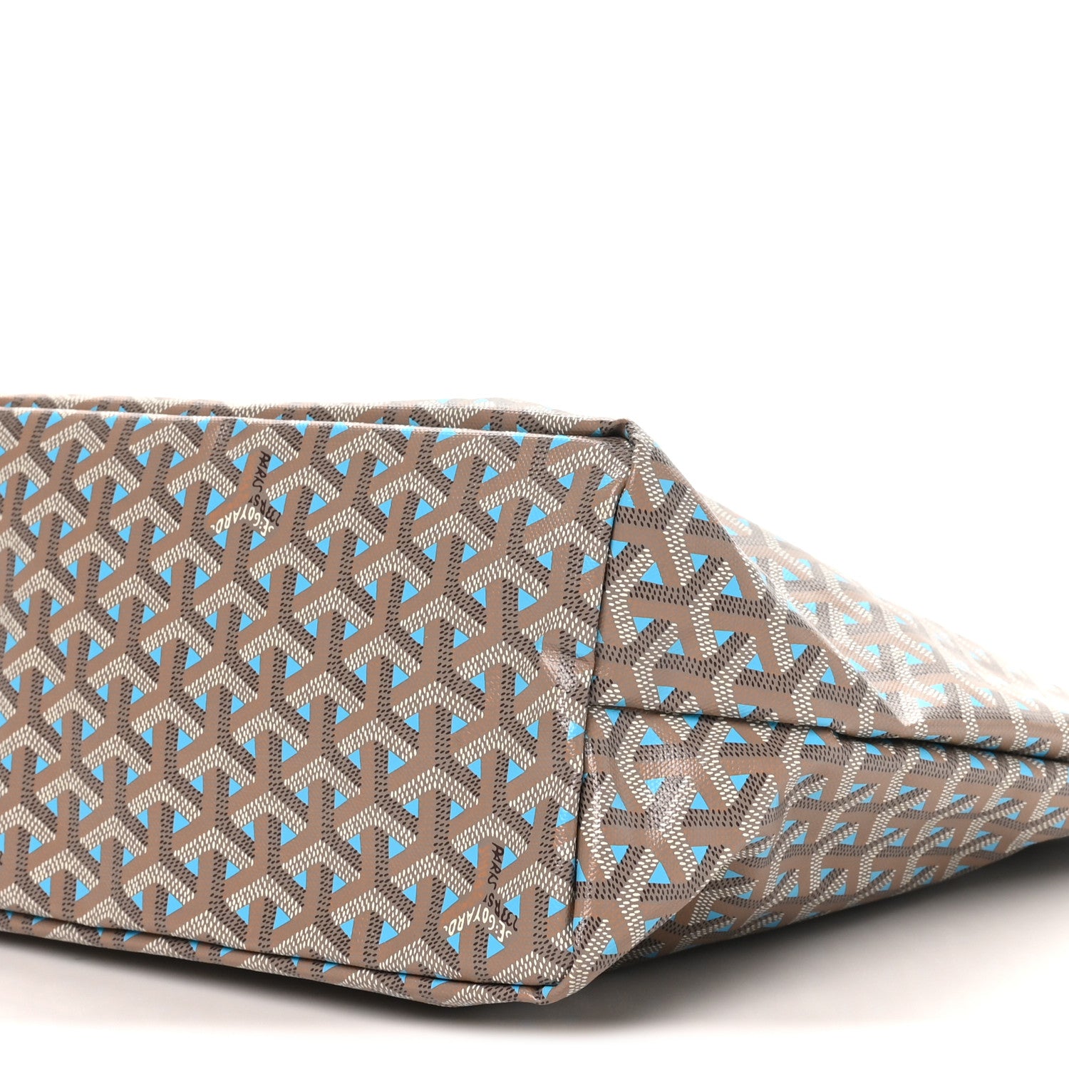 Goyard Goyardine Saint Louis Claire Voie PM Grege Turquoise 11 of 11