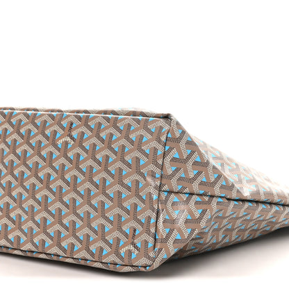 Goyard Goyardine Saint Louis Claire Voie PM Grege Turquoise 11 of 11