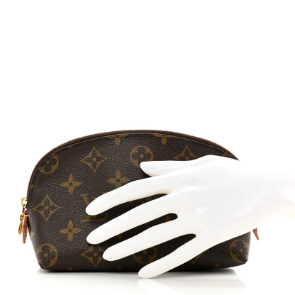 Louis Vuitton Monogram Cosmetic Pouch 2 of 6