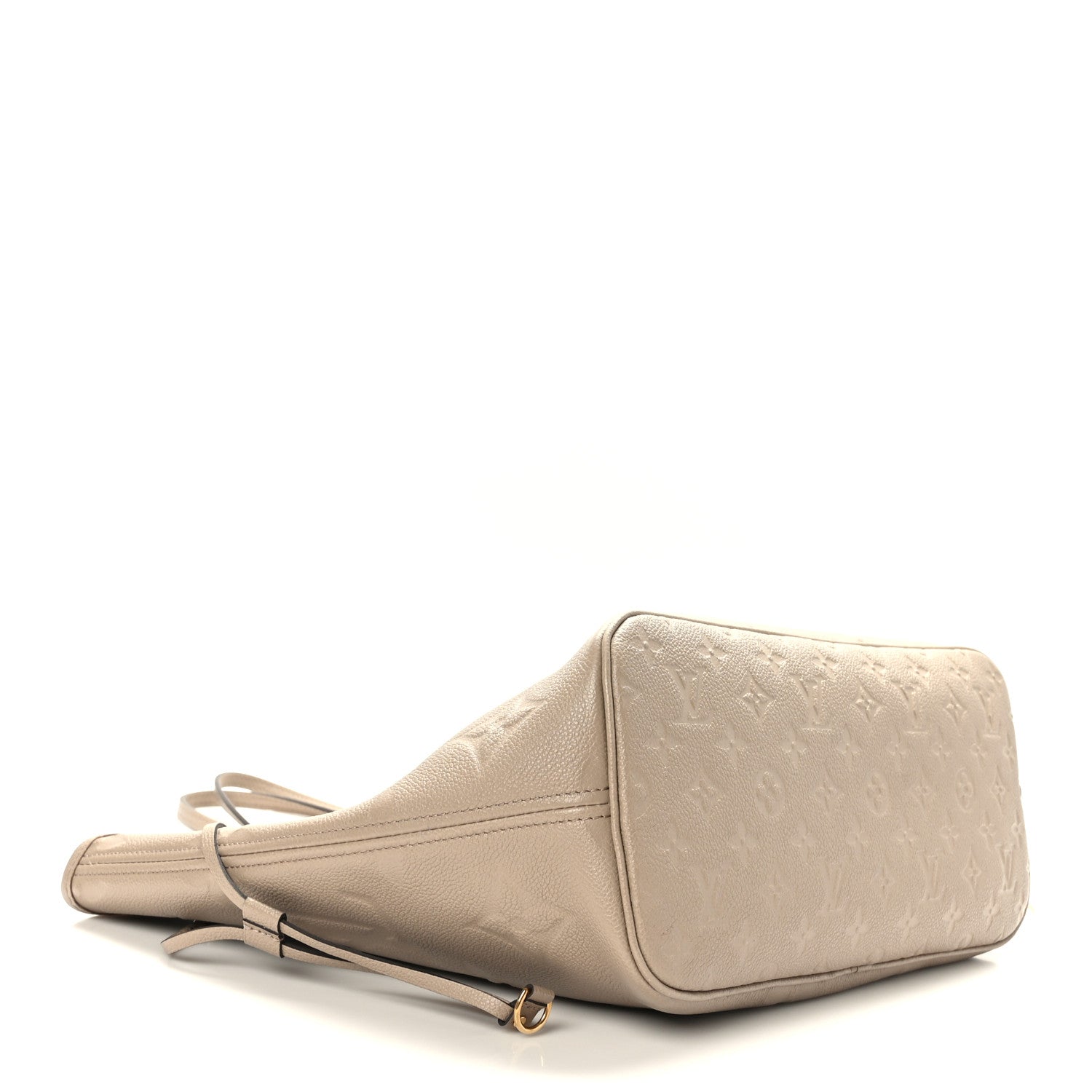 Louis Vuitton Empreinte Monogram Giant Neverfull MM Tourterelle 5 of 9