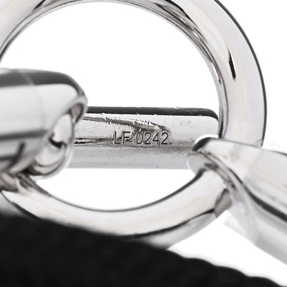 Hermes Silk Maxi Glenan Double Tour Bracelet Black 6 of 6