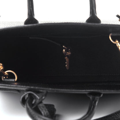 Saint Laurent Grained Calfskin Nano Sac De Jour Black 5 of 11
