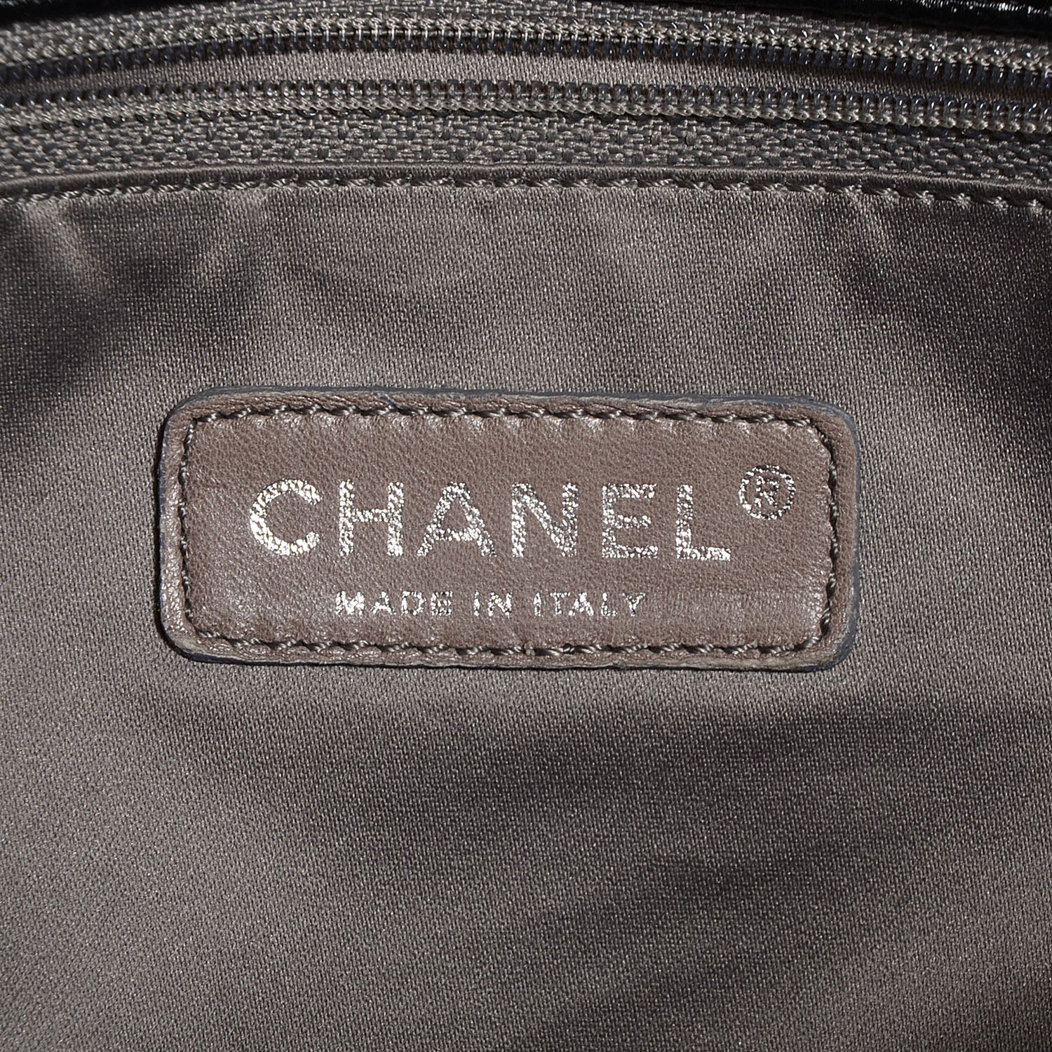 Chanel Coated Canvas Le Marais Flap Black 6 of 8