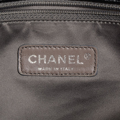 Chanel Coated Canvas Le Marais Flap Black 6 of 8