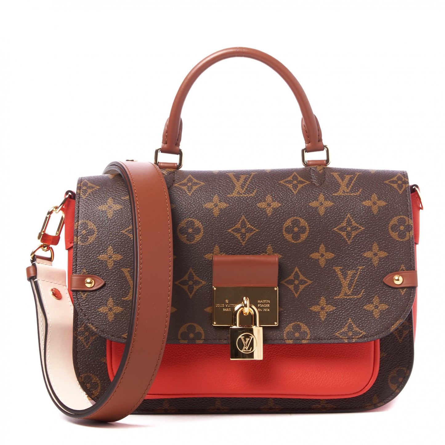 Monogram Vaugirard Coquelicot