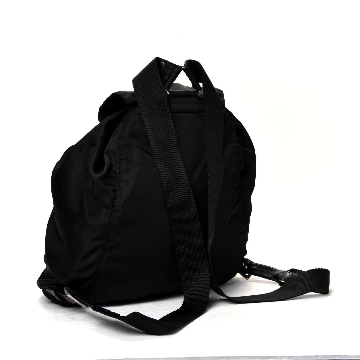 Tessuto Nylon Vela Small Backpack Black