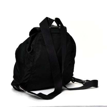Prada Tessuto Nylon Vela Small Backpack Black 2 of 10