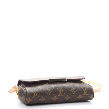 Louis Vuitton Monogram Favorite MM 5 of 9
