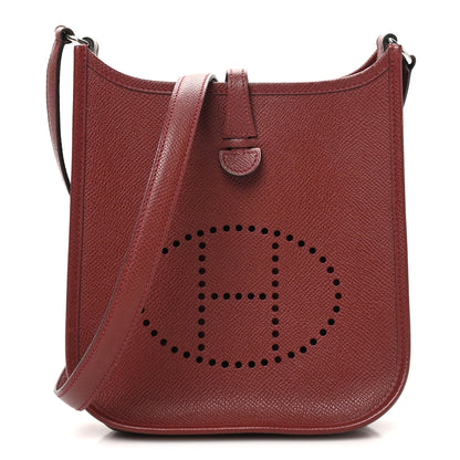 Hermes Epsom Evelyne TPM Rouge Venetian 1 of 10