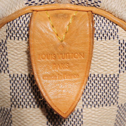 Louis Vuitton Damier Azur Speedy 30 7 of 7