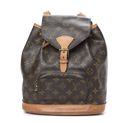 Louis Vuitton Monogram Montsouris MM Backpack 1 of 12