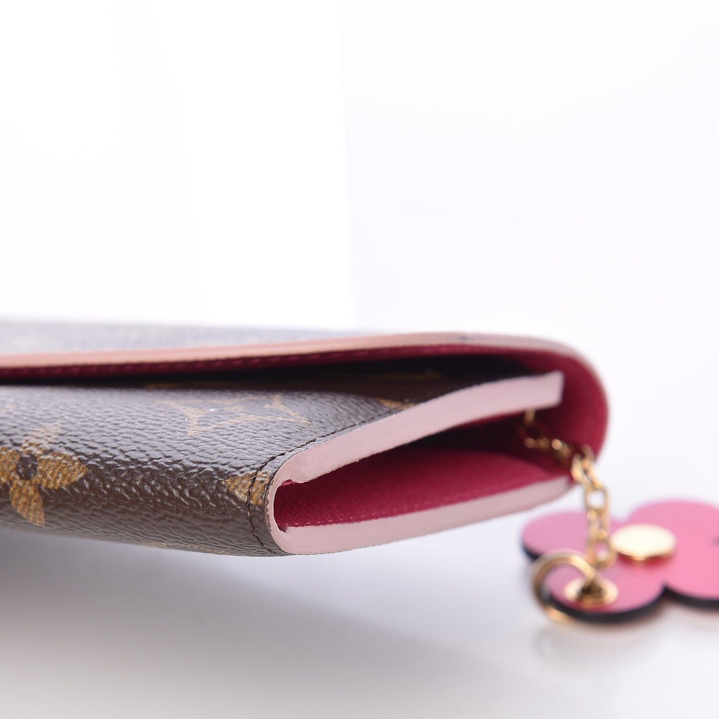 Monogram Bloom Flower Emilie Wallet