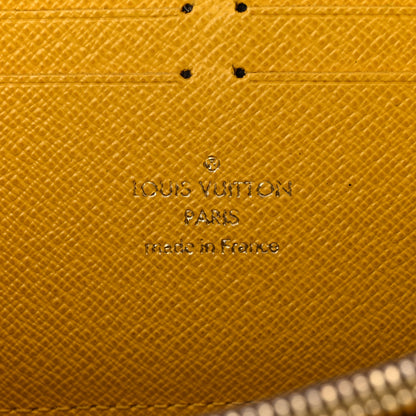 Louis Vuitton Monogram Clemence Wallet Acid Yellow 6 of 8