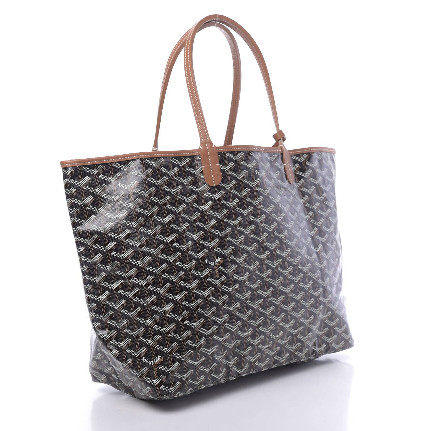 Goyard Goyardine Saint Louis PM Black Gold 3 of 11
