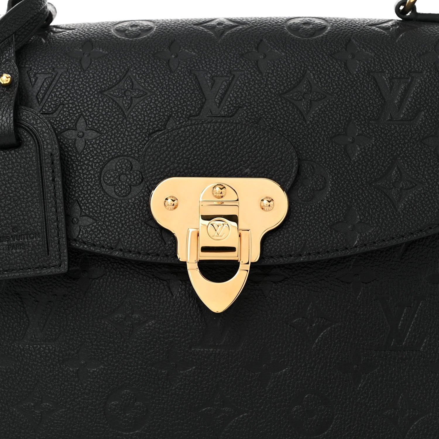 Louis Vuitton Empreinte Georges MM Black 9 of 12