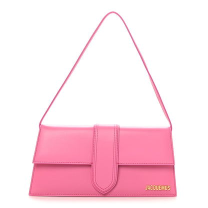 Jacquemus Smooth Calfskin Le Bambino Long Flap Pink 1 of 9