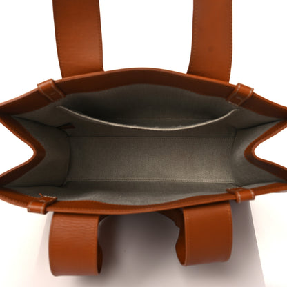 Chloe Calfskin Medium Woody Tote Caramel 5 of 9