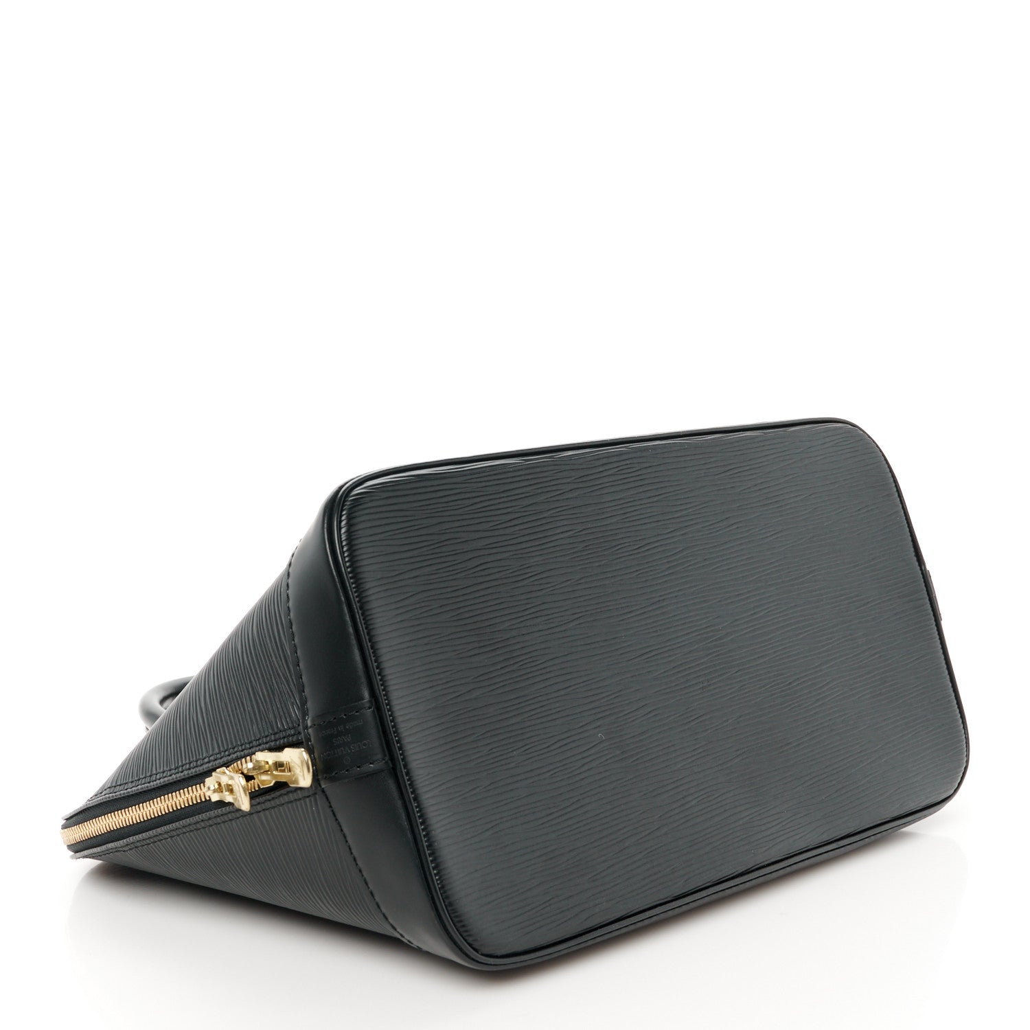Louis Vuitton Epi Alma PM Black 4 of 11
