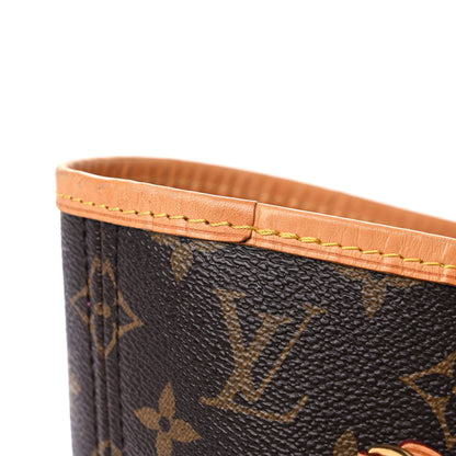 Louis Vuitton Monogram Neo Neverfull MM Pivoine 20 of 24